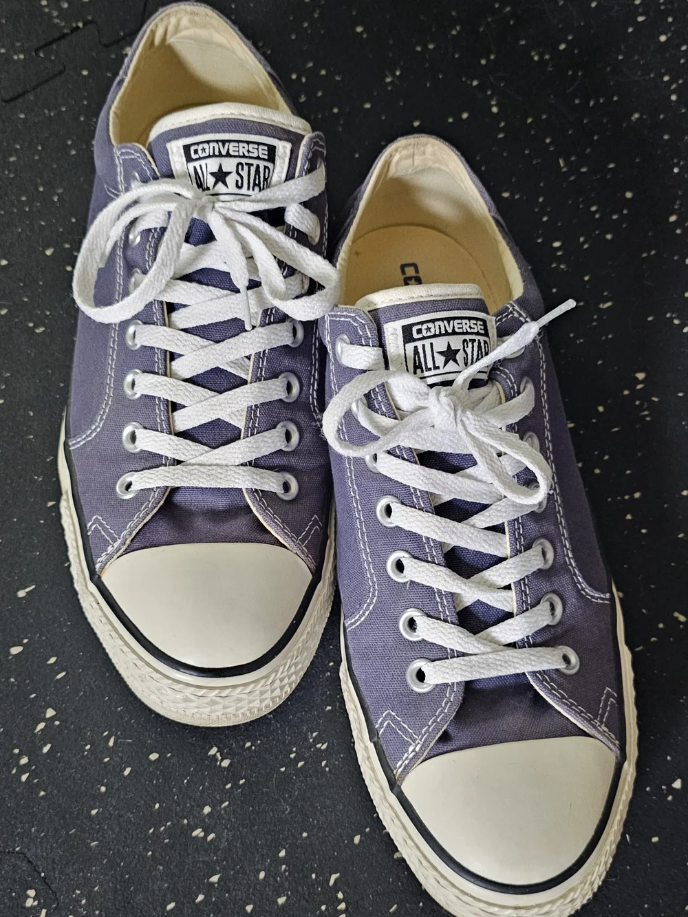 Converse All Star Low Top Sneakers in Navy for Men Size 10